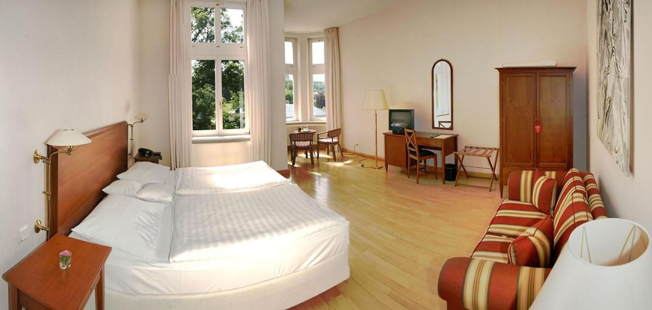 Hotel Villa Viktoria Luise Blankenburg  Exterior foto